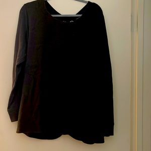 Torrid Open Back Sweater